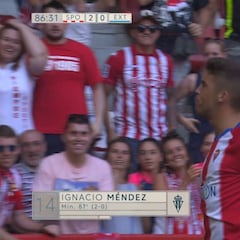 Resumen y goles del Sporting-Extremadura de la Liga 1|2|3