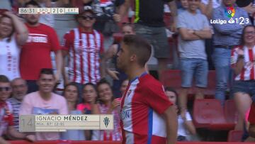 Resumen y goles del Sporting-Extremadura de la Liga 1|2|3