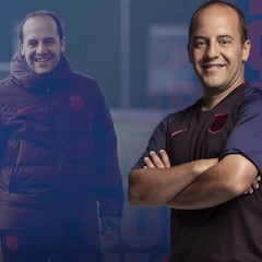 Lluís Cortes renueva con el Barça por una temporada más