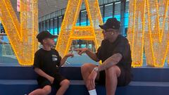 El héroe de la U se desahoga: “Mi hijo es mi vida y por tercer año estoy lejos de él”