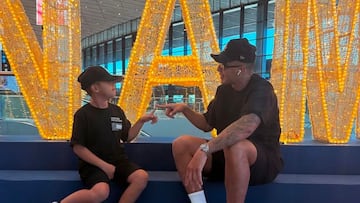 El héroe de la U se desahoga: “Mi hijo es mi vida y por tercer año estoy lejos de él”