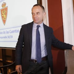 El Real Zaragoza se defiende de las acusaciones de LaLiga