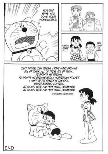 ‘Doraemon’ tiene un final aún más triste que el de Nobita sin piernas en el hospital