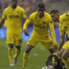 Los retos de Fabra, Cardona, Barrios y Villa en Boca Juniors
