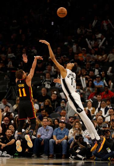 Wembanyama, 13 derrotas seguidas