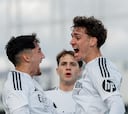 Real Madrid - Borussia Dortmund de la Youth League en directo: fútbol Sub-19, en vivo
