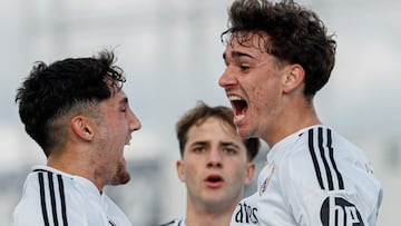 Real Madrid - Borussia Dortmund de la Youth League en directo: fútbol Sub-19, en vivo