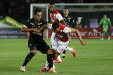 Santa Fe juega de local ante el Once Caldas por la novena fecha de la Liga Águila