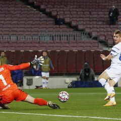 Los 4 milagros de Ter Stegen que le han convertido en el MVP del partido