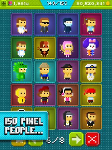 Captura de pantalla - Pixel People (IPH)