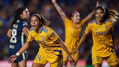 Tigres - América: Resumen del partido y goles
