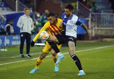 Barcelona and Xavi plan to terminate Sergiño Dest’s contract