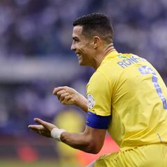 Cristiano Ronaldo se enloquece con Wilmar Roldán