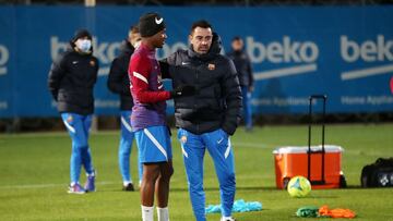 ¡Araújo, Fati y Frenkie, en la lista!