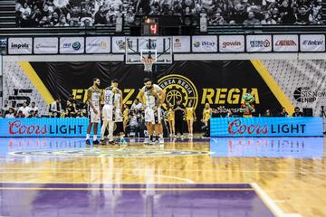 Fuerza Regia vs Capitanes CDMX, LNBP