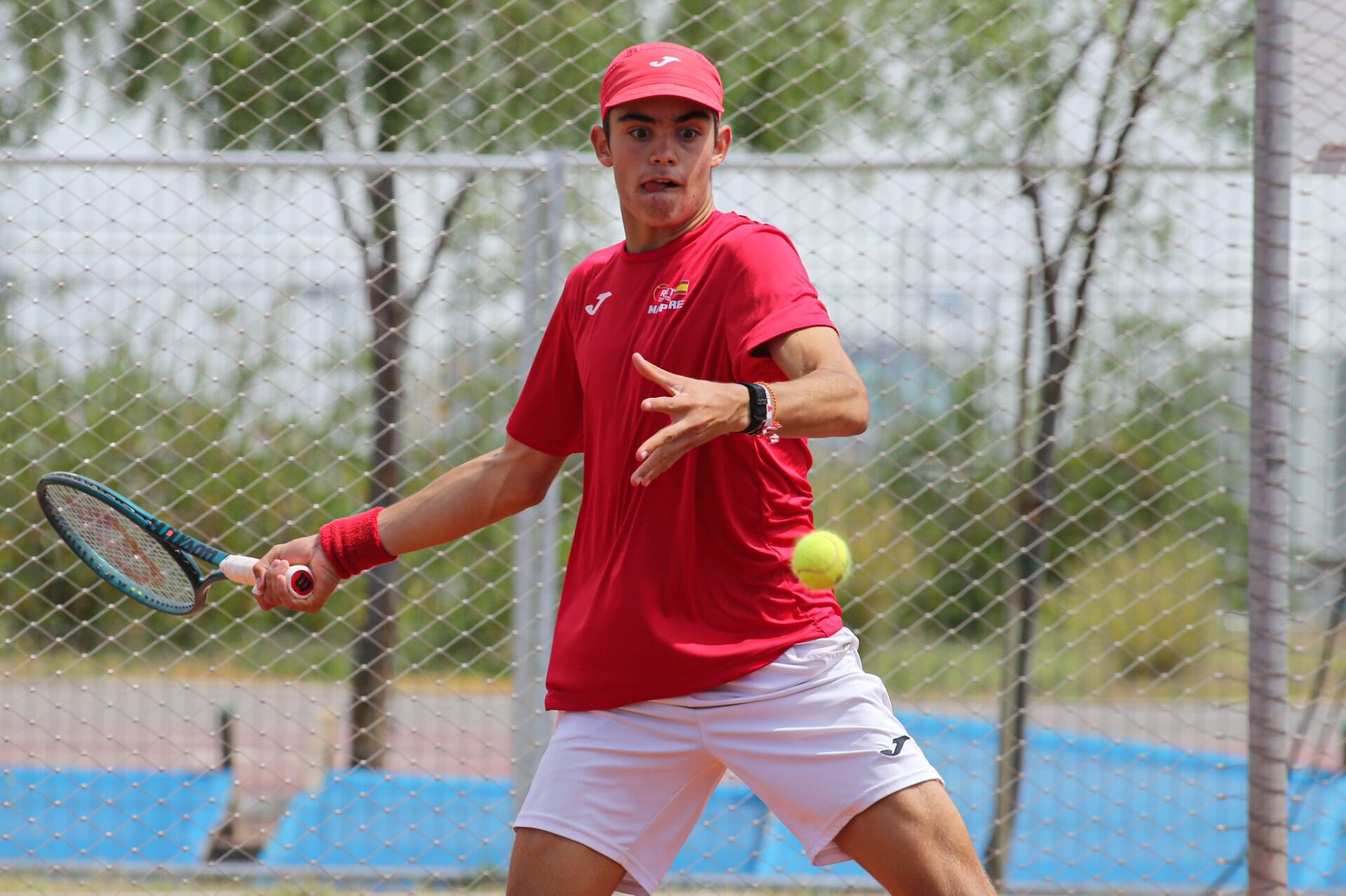 La Selección Española está disputando la Copa Davis Júnior en Santiago de Chile.