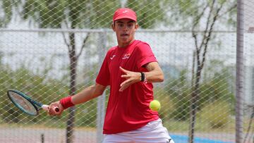 La Selección Española está disputando la Copa Davis Júnior en Santiago de Chile.