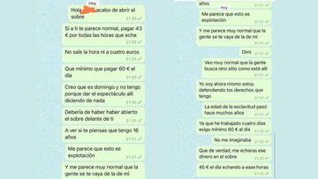 La indignante oferta de trabajo a un camarero: “La edad de la esclavitud pasó”