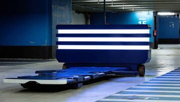 Stan es el robot que aparacará tu coche para que llegues a tu vuelo