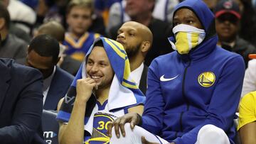 "Algunos en los Warriors creen que Durant tiene un pie fuera"