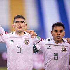 César Montes y Johan Vásquez, la dupla perfecta para la defensa de la Selección Mexicana