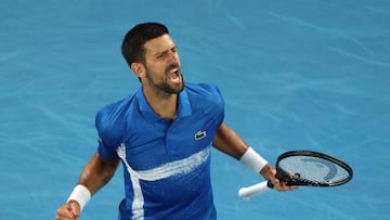 Djokovic no conoce la palabra ‘petardazo’ en un Grand Slam