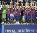 Barça alza la Champions y Bravo es el primer campeón chileno