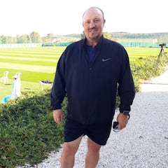 Benítez: "La crisis del coronavirus ya nos pilló en España"