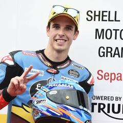 Álex: "¿Título con victoria? Firmo ganarlo de cualquier manera"