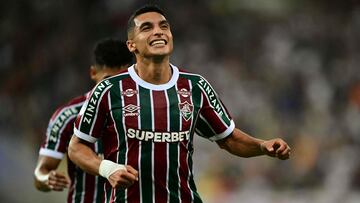 Kevin Serna, motivado para el Mundial de Clubes con Fluminense