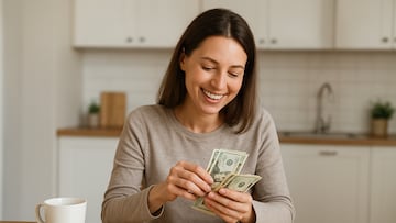 With her husband, an essential federal employee, working unpaid, Natalie Folino turned to side hustles to support her family and help others in her community.