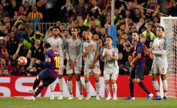 El partido en Barcelona fue un auténtico palo para el Liverpool. Después de dominar el partido y jugar muy bien en el Camp Nou, el equipo inglés terminó perdiendo 3-0 gracias a una actuación estelar de Messi. El poste y Ter Stegen evitaron que Mané, Salah y compañía pudieran llevarse un resultado mejor para la vuelta, pero nadie imaginaba lo que ocurriría en la vuelta…