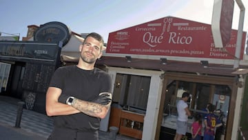 18-05-20
IVAN BUIGUES
FOTO EN EL RESTAURANTE DE SU FAMILIA