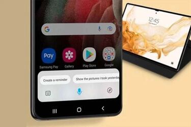 Este será el diseño de la Samsung Galaxy Tab S8, con notch incluido