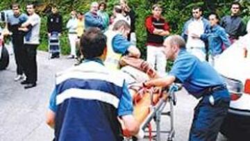 <b>PROBLEMÁTICO. </b>La gravedad de los accidentes marcó el Rally de Avilés.