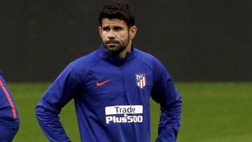 Godín y Costa reciben el alta y están disponibles para Simeone