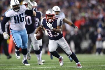 Los New England Patriots dominaron de principio a fin a los Tennessee Titans