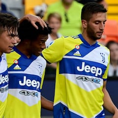 Allegri: "Cuadrado, Chiesa, Dybala y Morata pueden jugar juntos"