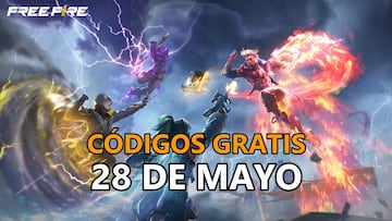 codigos free fire domingo 28 mayo gratis free fire