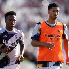 Vinicius y Bellingham, entre los nominados al once ideal de FIFPRO