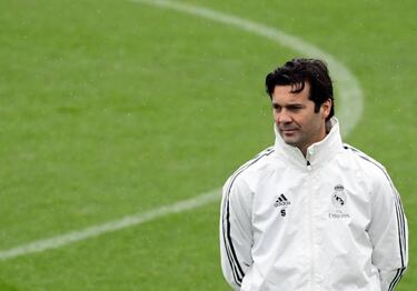Solari, Muñoz, Del Bosque and Zidane