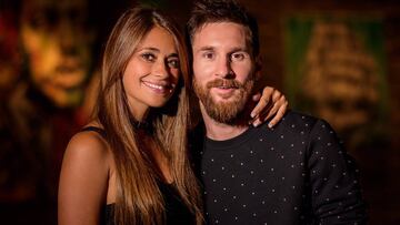 Messi dona bebidas y aperitivos de su boda a entidades benéficas
