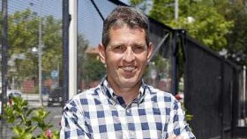 <b>TRANQUILO. </b>Juan Serrano confía en lograr la permanencia.