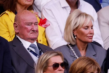 Lindsay Fox, empresario australiano.