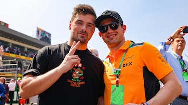 Desde el Rey de España, hasta J Balvin: famosos que han vivido el GP de México