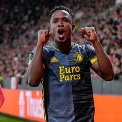 Sinisterra sobre su futuro: “Estoy bien en Feyenoord”