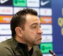 Xavi: “Estamos de acuerdo con lo que ha dicho Gündogan”