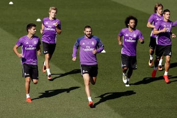Odegaard has been restricted to training with the first team as he plays for Castilla in the third tier