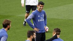 La afición pide a Morata en el derbi y sentar a Benzema