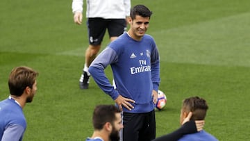 Morata lleva 20 goles esta temporada.